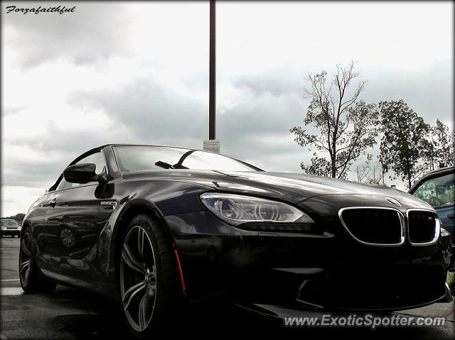 BMW M6 spotted in Fishers, Indiana