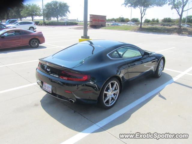 Aston Martin Vantage spotted in Dallas, Texas