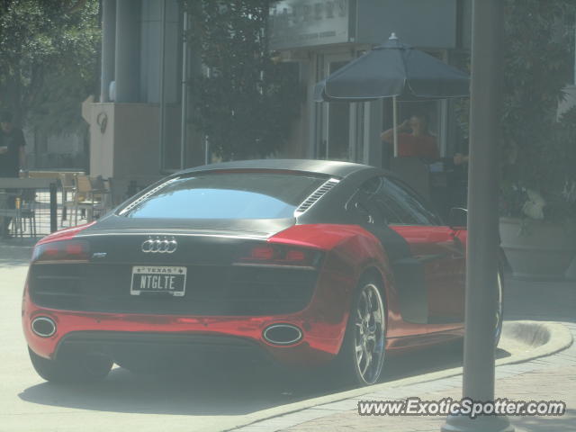 Audi R8 spotted in Dallas, Texas