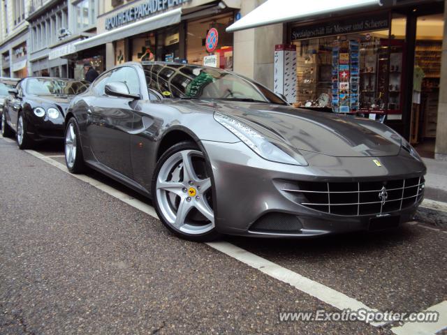 Ferrari FF spotted in Zurich, Switzerland