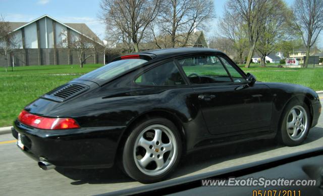 Porsche 911 spotted in Milwaukee, Wisconsin