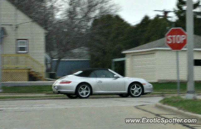 Porsche 911 spotted in Menomonee Falls, Wisconsin