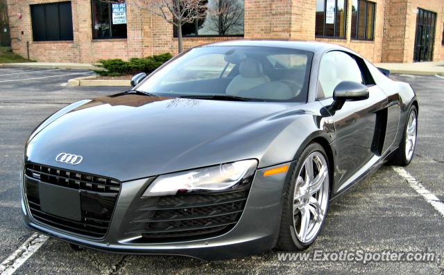 Audi R8 spotted in Menomonee Falls, Wisconsin