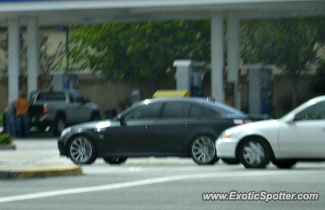 BMW M5 spotted in Los Angeles, California