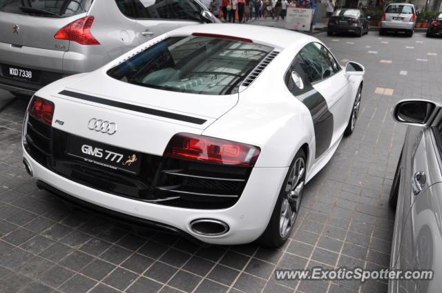 Audi R8 spotted in Bukit Bintang KL, Malaysia