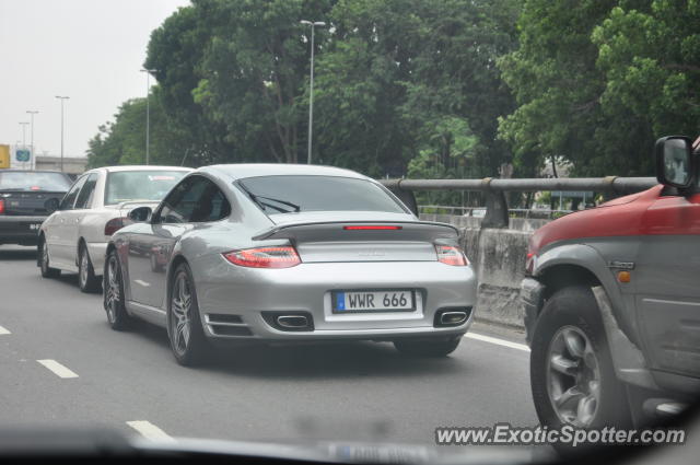 Porsche 911 Turbo spotted in Sunway Pyramid, Malaysia