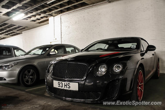 Bentley Continental spotted in York, United Kingdom