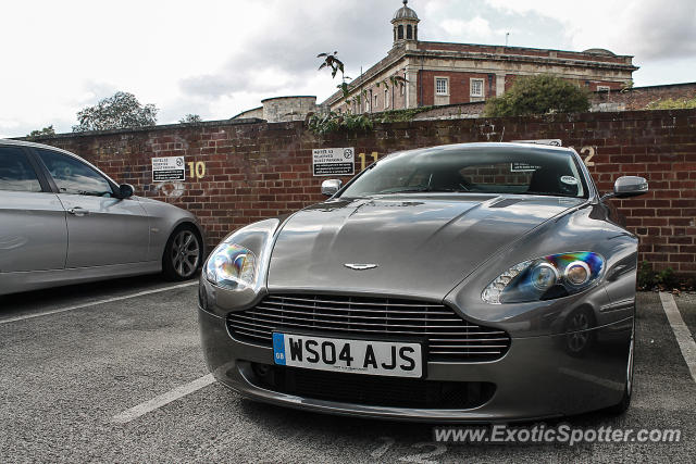 Aston Martin Vantage spotted in York, United Kingdom