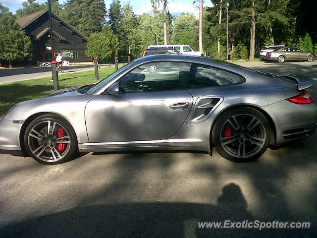 Porsche 911 Turbo spotted in Montreal, Quebec, Canada