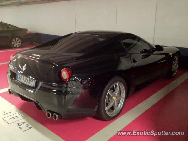 Ferrari 599GTB spotted in Orly, France