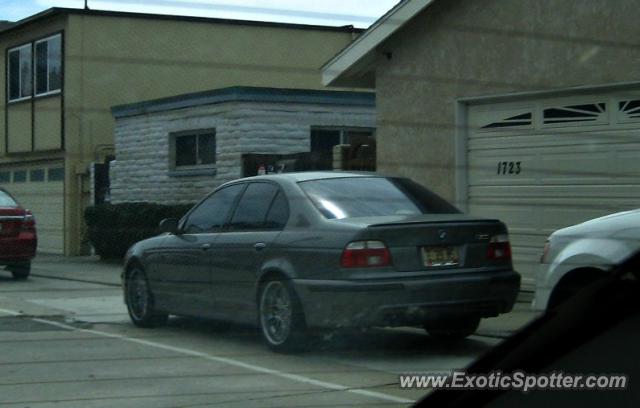 BMW M5 spotted in Oceanside, California