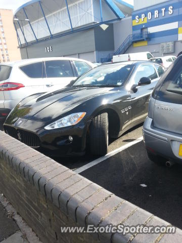 Maserati GranTurismo spotted in Billingham, United Kingdom