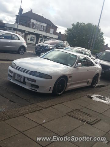 Nissan Skyline spotted in Billingham, United Kingdom