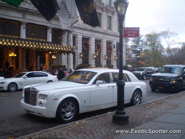 Rolls Royce Phantom spotted in New York, New York