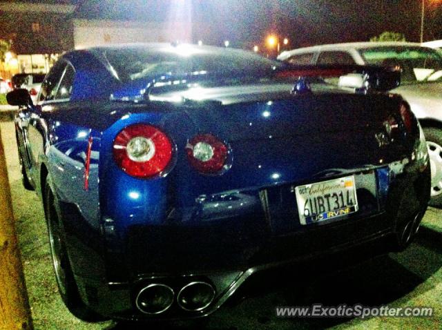 Nissan Skyline spotted in Orange, California