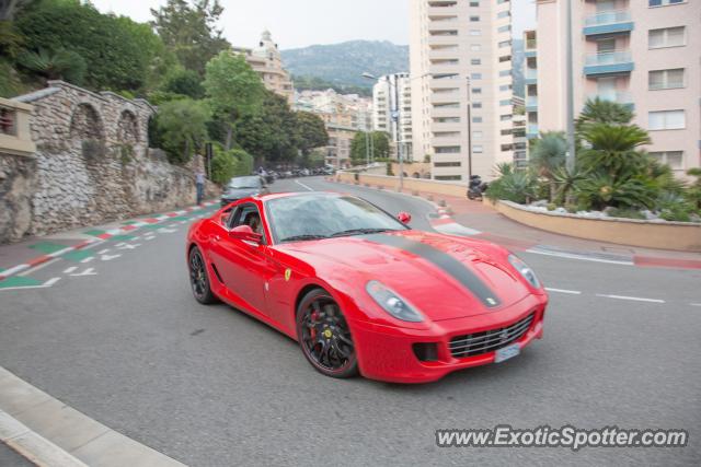 Ferrari 599GTB spotted in Monaco, Monaco