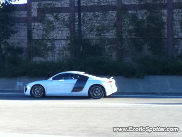 Audi R8 spotted in Long Island, New York