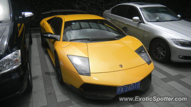 Lamborghini Murcielago spotted in SHANGHAI, China