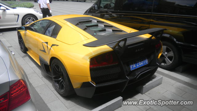 Lamborghini Murcielago spotted in SHANGHAI, China