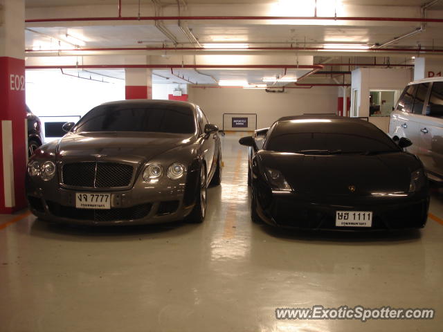 Lamborghini Gallardo spotted in Bangkok, Thailand