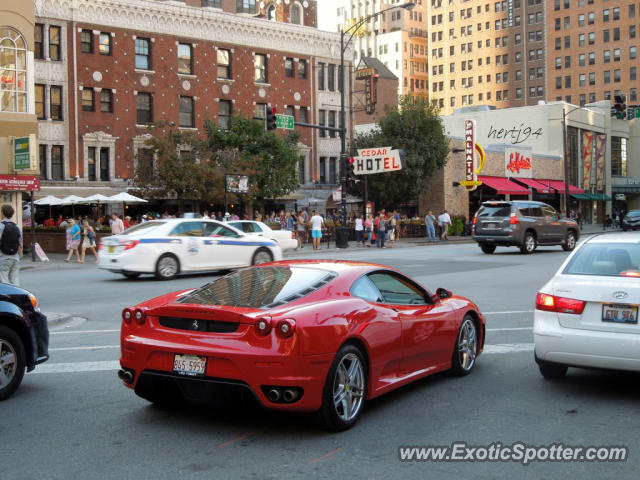 Ferrari F430 spotted in Chicago, Illinois