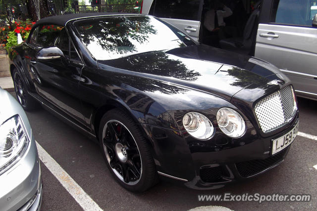 Bentley Continental spotted in London, United Kingdom