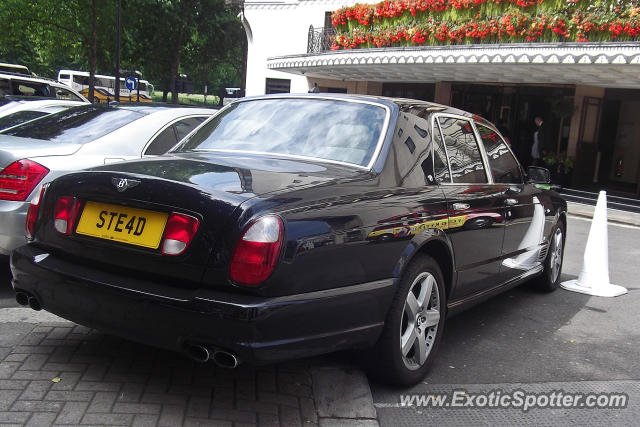 Bentley Arnage spotted in London, United Kingdom