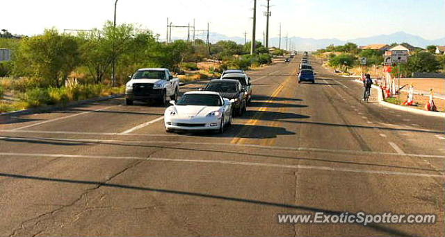 Chevrolet Corvette Z06 spotted in Tucson, Arizona