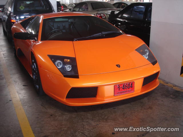 Lamborghini Murcielago spotted in Bangkok, Thailand