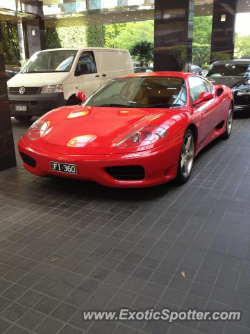 Ferrari 360 Modena spotted in Melbourne, Australia