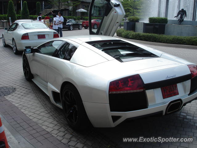 Lamborghini Murcielago spotted in Bangkok, Thailand