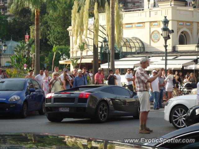 Lamborghini Gallardo spotted in Monte Carlo, Monaco