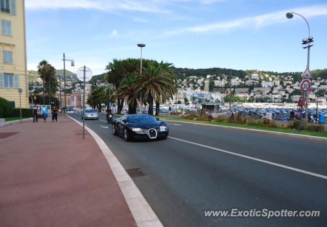 Bugatti Veyron spotted in Nice, France