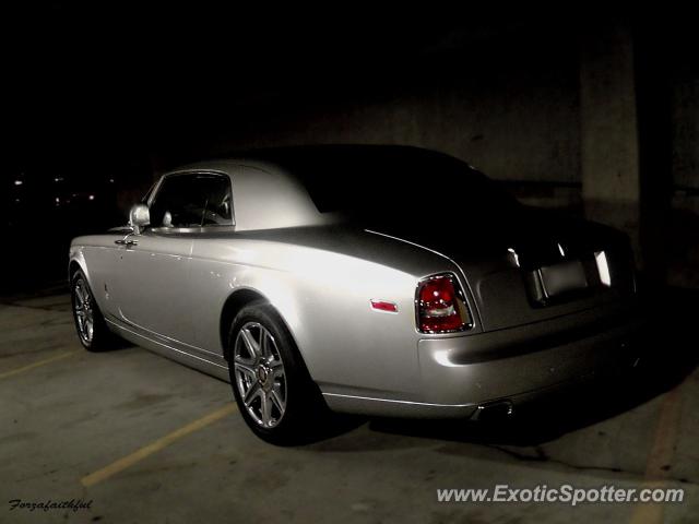 Rolls Royce Phantom spotted in Keystone, Indiana