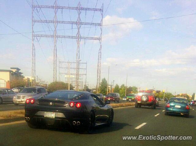 Ferrari F430 spotted in Toronto, Ontario, Canada