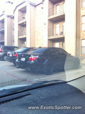 BMW M5 spotted in Dallas, Texas