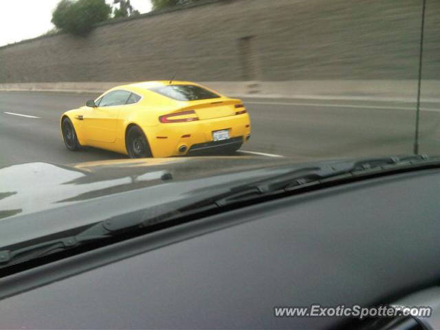 Aston Martin Vantage spotted in Oakland, California