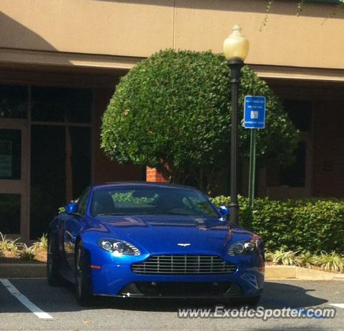 Aston Martin Vantage spotted in Marietta, Georgia