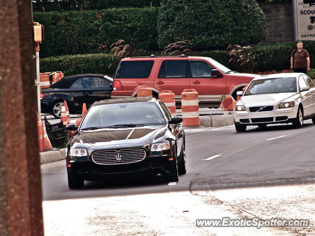 Maserati Quattroporte spotted in Buckhead, Georgia