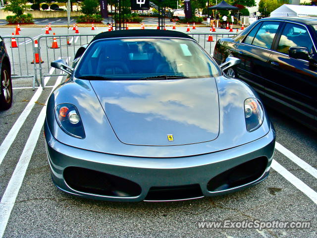 Ferrari F430 spotted in Buckhead, Georgia