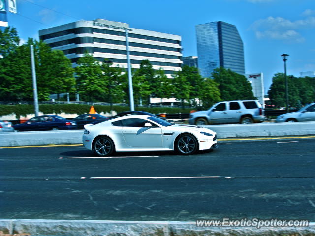 Aston Martin Vantage spotted in Buckhead, Georgia