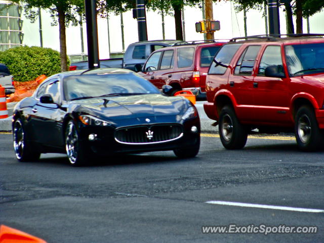 Maserati GranTurismo spotted in Buckhead, Georgia