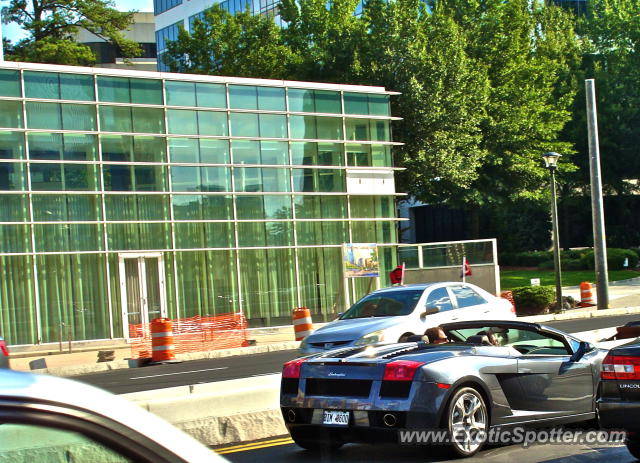 Lamborghini Gallardo spotted in Buckhead, Georgia