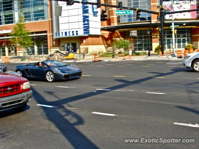 Lamborghini Gallardo spotted in Buckhead, Georgia