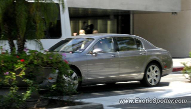 Bentley Continental spotted in Beverly Hills, California