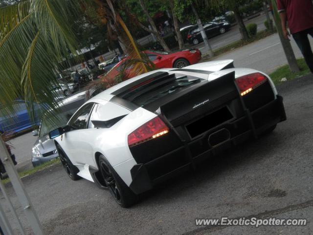 Lamborghini Murcielago spotted in Petaling jaya, Malaysia