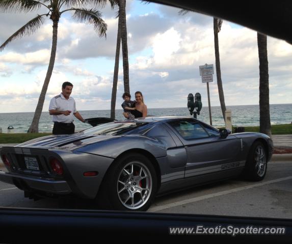 Ford GT spotted in Deerfield beach, Florida