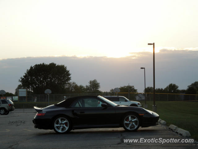 Porsche 911 Turbo spotted in Lake Zurich, Illinois