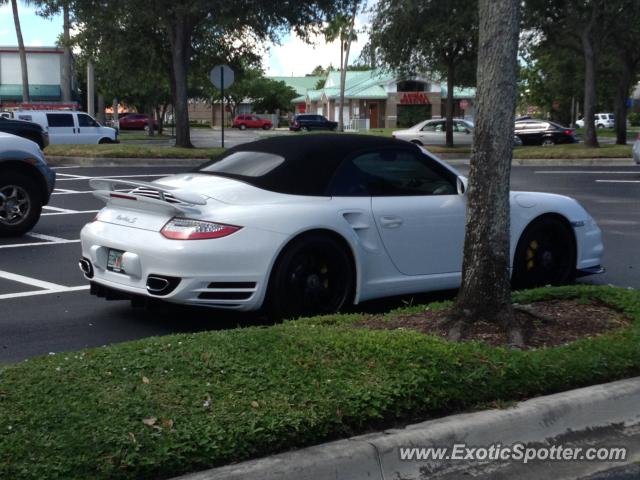 Porsche 911 Turbo spotted in Boca raton, Florida