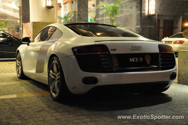 Audi R8 spotted in Bukit Bintang KL, Malaysia